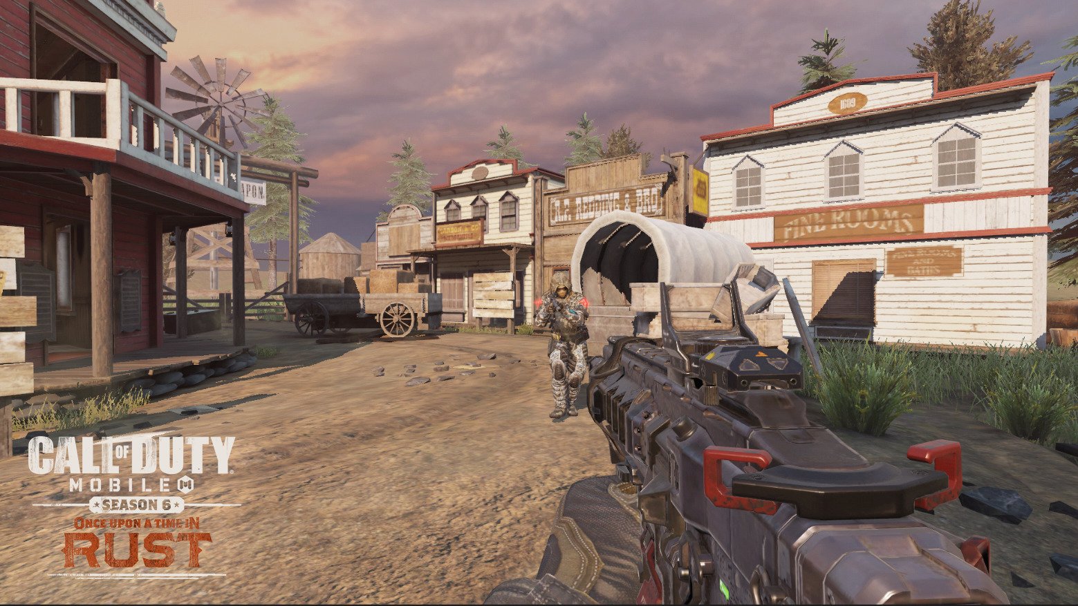 Call of Duty: Mobile'ın yeni sezonu Vahşi Batı temasıyla başlıyor