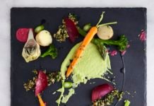 Sebzeli Pikan Gremolata