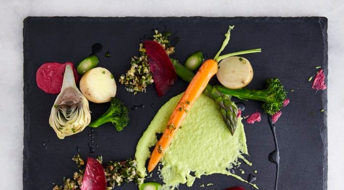 Sebzeli Pikan Gremolata