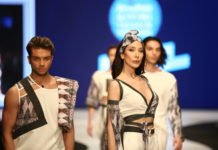 Moda Dünyası Denizli’de Buluştu podyumdan kare