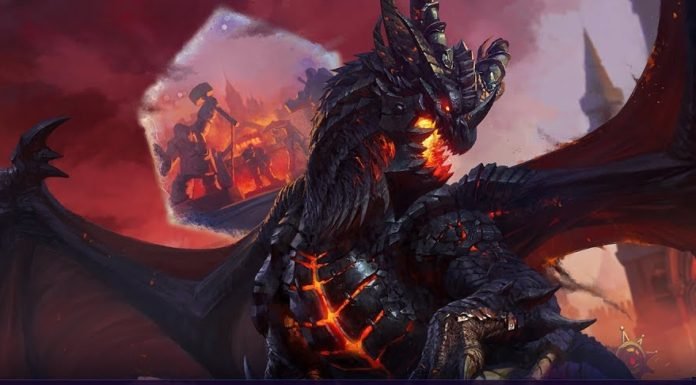Yok Edici Deathwing, şimdi Heroes of the Storm’da