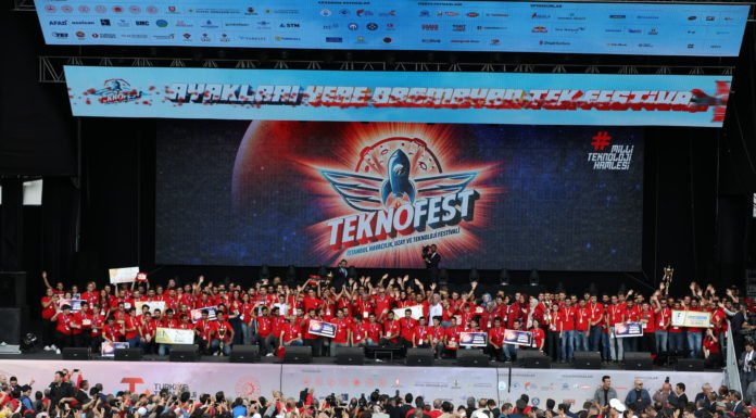 Türkiye’nin Geleceği TEKNOFEST Teknoloji Yarışmalarında Parlıyor