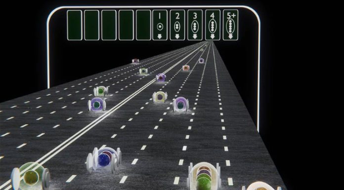 Bir Çalışma Elektronların Otoyoldaki Arabalar Gibi Hareket Ettiğini Gösterdi