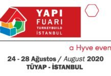 Yapı Fuarı-Turkeybuild İstanbul’un Yeni Tarihi Belirlendi