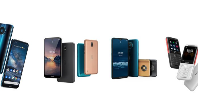 Yeni 5G’li Nokia 8.3 ile 4 Yeni Nokia Telefon Tanıtıldı