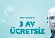 ESET’ ten Tüm Türkiye’ye 3 Aylık Ücretsiz Güvenlik Yazılımı ESET’ ten Tüm Türkiye’ye 3 Aylık Ücretsiz Güvenlik Yazılımı