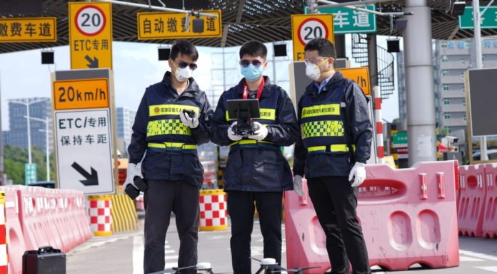 Dronlarla COVID-19 Mücadelenin 4 Yolu Dronlarla COVID-19 Mücadelenin 4 Yolu