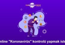 Sağlık Bakanlığı, Online Corona Virüsü Testi Yayınladı (Siz de Yapabilirsiniz)