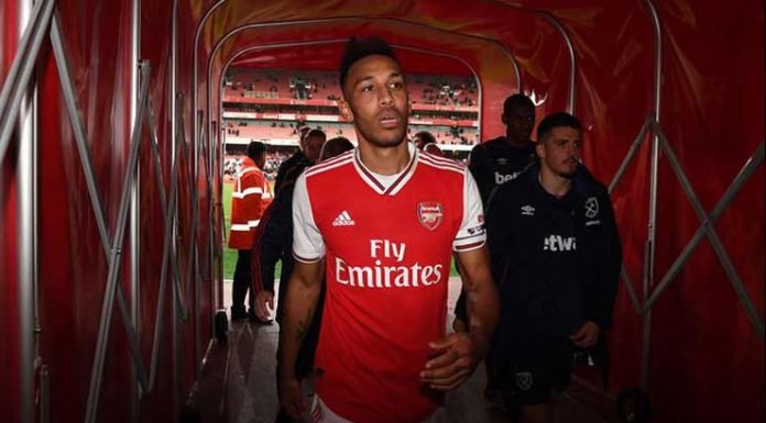 Manchester United’dan Aubameyang hamlesi Manchester United'dan Aubameyang hamlesi