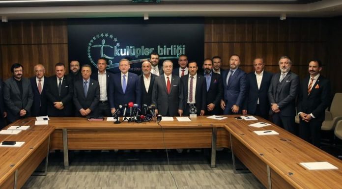 Kulüpler Birliği Toplantısı Telekonferans Yöntemi ile Gerçekleştirilecek Kulüpler Birliği Toplantısı Telekonferans Yöntemi ile Gerçekleştirilecek