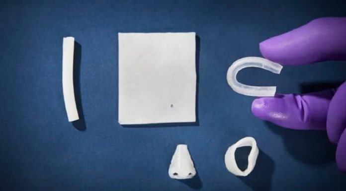 Geliştirilen Yeni Bir Nano Malzeme, İnsan Dokusunun Yerine Kullanılabiliyor Nano Malzeme