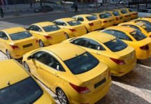 Taksicilere Koronavirüs Önlemi: TEK-ÇİFT Plaka Dönemi Başlayabilir Taksicilere Koronavirüs Önlemi: TEK-ÇİFT Plaka Dönemi Başlayabilir