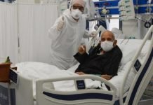 100 Yaşında Coronayı Yendi! 100 Yaşında Coronayı Yendi!