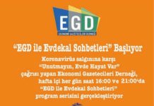 EGD ile EvdeKal Sohbetleri’ne Yoğun İlgi EGD ile EvdeKal Sohbetleri’ne yoğun ilgi
