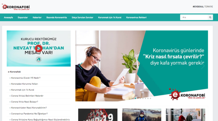 Koronavirüs Hakkında Merak Edilen Her Şey E-koronafobi’de Toplandı Koronavirüs Hakkında Merak Edilen Her Şey E-koronafobi’de Toplandı