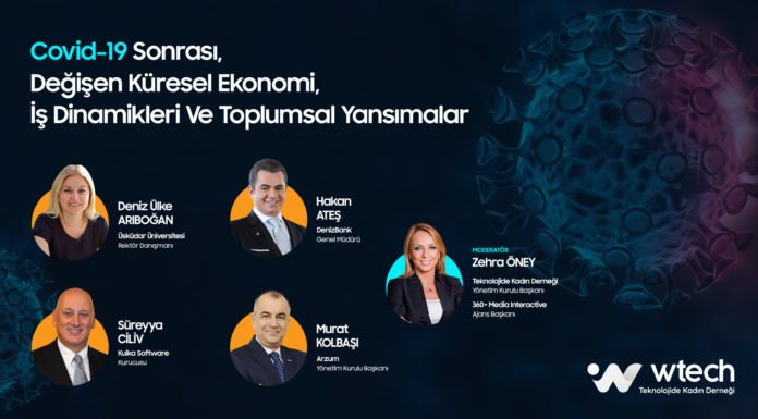 Yeni Dünya Düzeni WTECHTALKS’ta Konuşuldu Yeni Dünya Düzeni WTECHTALKS’ta Konuşuldu