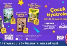 İBB, 23 Nisan’da Çocukları Tiyatroyla Buluşturuyor İBB, 23 Nisan’da Çocukları Tiyatroyla Buluşturuyor
