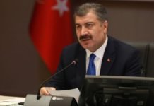 Sağlık bakanı: Bilim Kurulundan bir Bilim İnsanımız Kovid Pozitif Sağlık bakanı: Bilim Kurulundan bir Bilim İnsanımız Kovid Pozitif