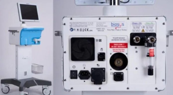 İşte Türkiye’nin Yerli Solunum Cihazı! İşte Türkiye'nin Yerli Solunum Cihazı!