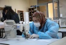 Üniversite Öğrencileri, Koronavirüsle Mücadele İçin Üretime Başladı