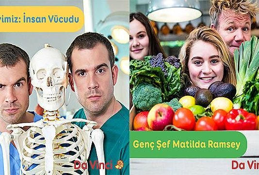 Da Vinci TV’den 23 Nisan Ulusal Egemenlik ve Çocuk Bayramı için Özel Eğlence Kuşağı Da Vinci TV’den 23 Nisan Ulusal Egemenlik ve Çocuk Bayramı için Özel Eğlence Kuşağı