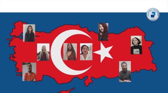 23 Nisan Coşkusunu Evlerinde Çektikleri Klip ile Bir Araya Getirdiler 23 Nisan Coşkusunu Evlerinde Çektikleri Klip ile Bir Araya Getirdiler