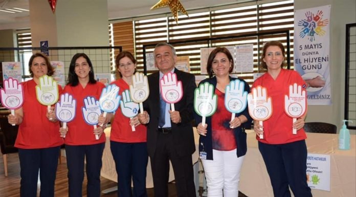 El Hijyeni ile Covid-19 Hastalığını Yeneceğiz El Hijyeni ile Covid-19 Hastalığını Yeneceğiz