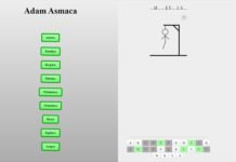 PAÜ ÇTLE’den 9 Dilde Çevrimiçi Adam Asmaca Oyunu PAU CTLE’den 9 DildeCevrimici Adam Asmaca Oyunu