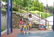 PAÜ Gölbahçe, Çocukların Şen Kahkahaları ile Doldu PAU golbahce