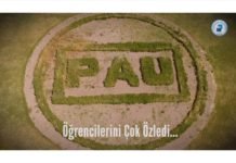 PAÜ’nün Öğrencileri için Hazırladığı Video Klibi Yoğun İlgi Gördü PAu ogrencileri video