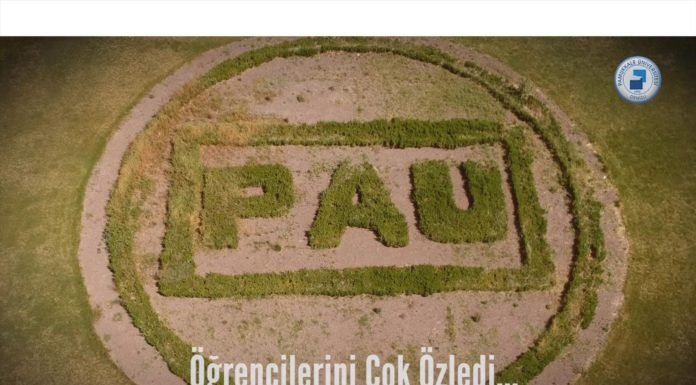 PAÜ’nün Öğrencileri için Hazırladığı Video Klibi Yoğun İlgi Gördü PAu ogrencileri video