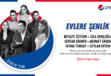 Pepsi ile Evlere Şenlik” Konseriyle Bayramda Evinize Konuk Oluyor Pepsi ile Evlere Senlik