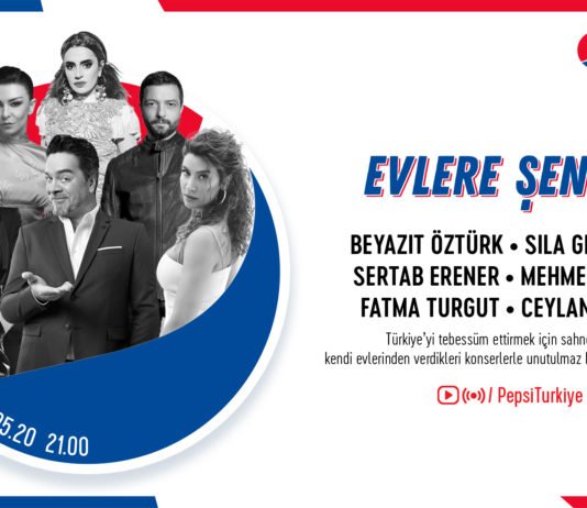 Pepsi ile Evlere Şenlik” Konseriyle Bayramda Evinize Konuk Oluyor Pepsi ile Evlere Senlik