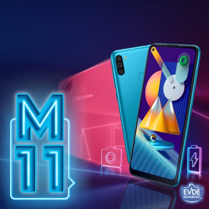 Samsung Galaxy M11 Türkiye’de Satışa Sunuldu!