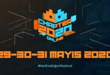 Türkiye’nin Oyun ve Gençlik Festivali Chapter, Evinize Geliyor! Turkiye’nin Oyun ve Genclik Festivali Chapter, Evinize Geliyor!