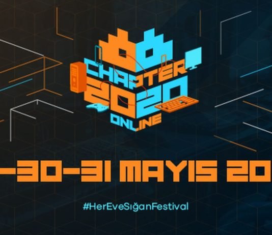 Türkiye’nin Oyun ve Gençlik Festivali Chapter, Evinize Geliyor! Turkiye’nin Oyun ve Genclik Festivali Chapter, Evinize Geliyor!