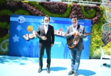 Türkiye’nin İlk Sosyal Mesafeli Etkinliği Türkiye’nin ilk sosyal mesafeli etkinligi