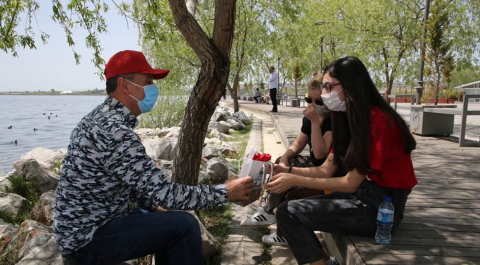 Başkan ramazan şimşek Gençler İle Bir Araya Geldi baskan simsek