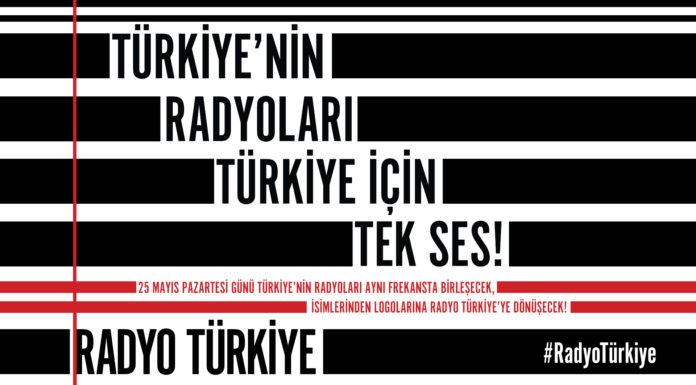 Radyolar “TÜRKİYE” İçin Tek Ses Olacak biz bize yeteriz turkiye