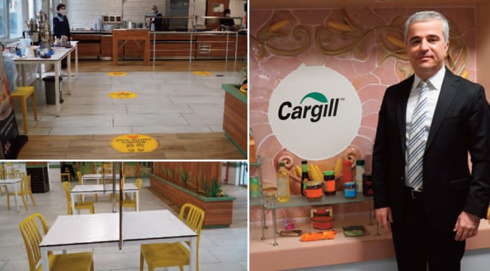 COVID-19 Döneminde Cargill’den Örnek Uygulama COVID-19 Döneminde Cargill’den Örnek Uygulama