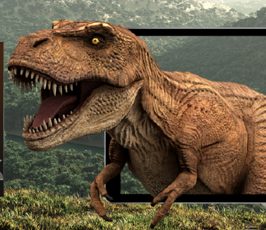 FUN4EDU 4D Yeni Nesil Eğitici Kartlar ile Dinozorlar Evinizde dinozor