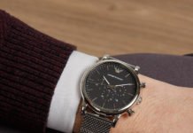 Siyahın Baş Döndürücü Etkisini Emporio Armani ile Hissedin emporio armani saatvesaat 5