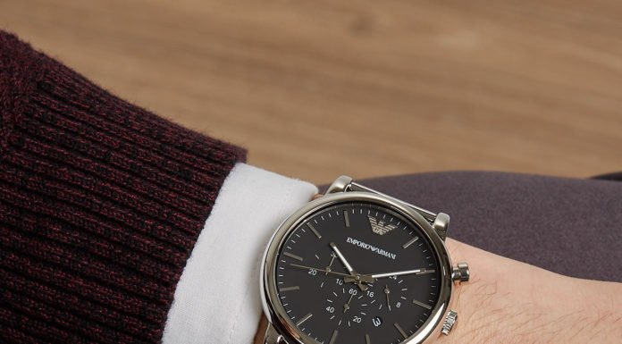 Siyahın Baş Döndürücü Etkisini Emporio Armani ile Hissedin emporio armani saatvesaat 5