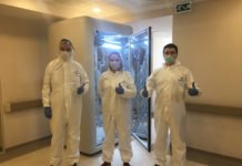 Koronavirüsü 30 Saniyede Öldüren Kabin! korona kabini