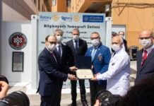 Türkiyen’nin COVID-19 Mücadelesinde Kullanılacak İlk Mobil Tomografi Cihazı Hizmete Girdi mobil tomografi cihazi