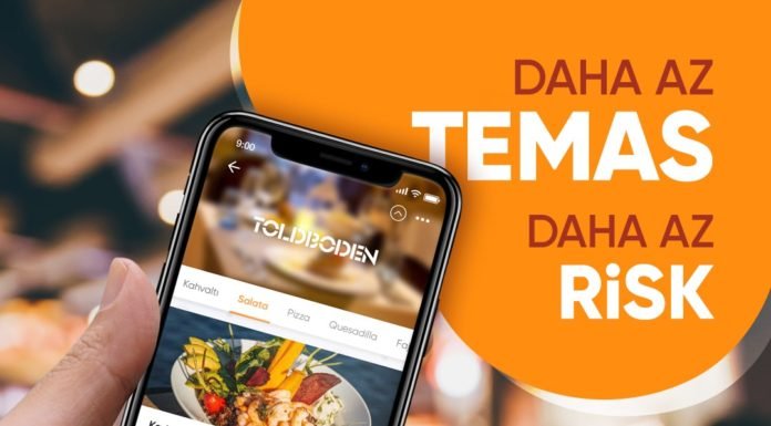 Restoranlarda Yeni Dönem: Temassız Sipariş temassiz siparis
