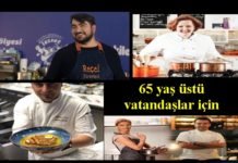 Ünlü Şefler, 65 Yaş Üstü Vatandaşlar İçin Bayram Tatlısı Hazırlayacak tuzla belediyesi bayram tatlisi