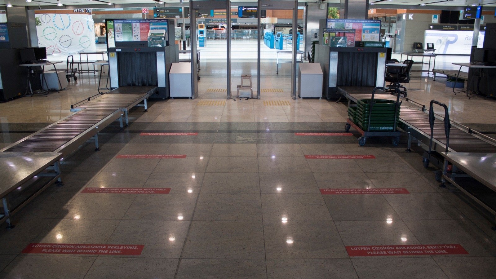 İstanbul Sabiha Gocen Uluslararası Havalimanı
