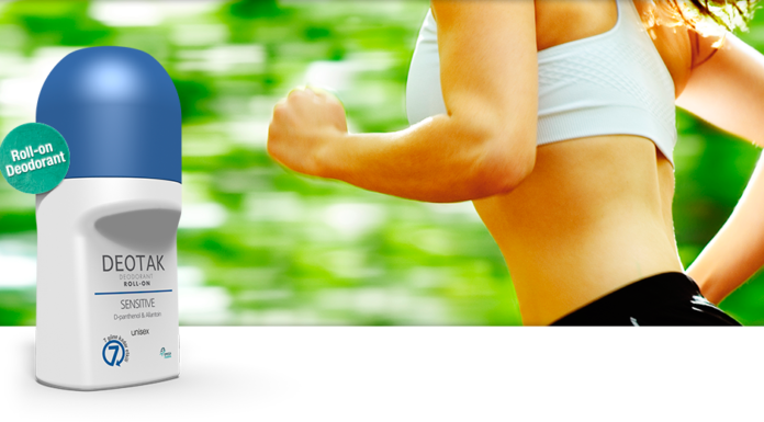 Terlemekten Değil Ter Kokmaktan Korkuyoruz Deotak