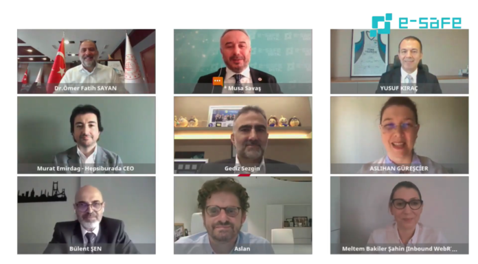 Elektronik Ticaret Bilgi Sistemi Hayata Geçirildi Elektronik Ticaret Bilgi Sistemi Hayata Gecirildi